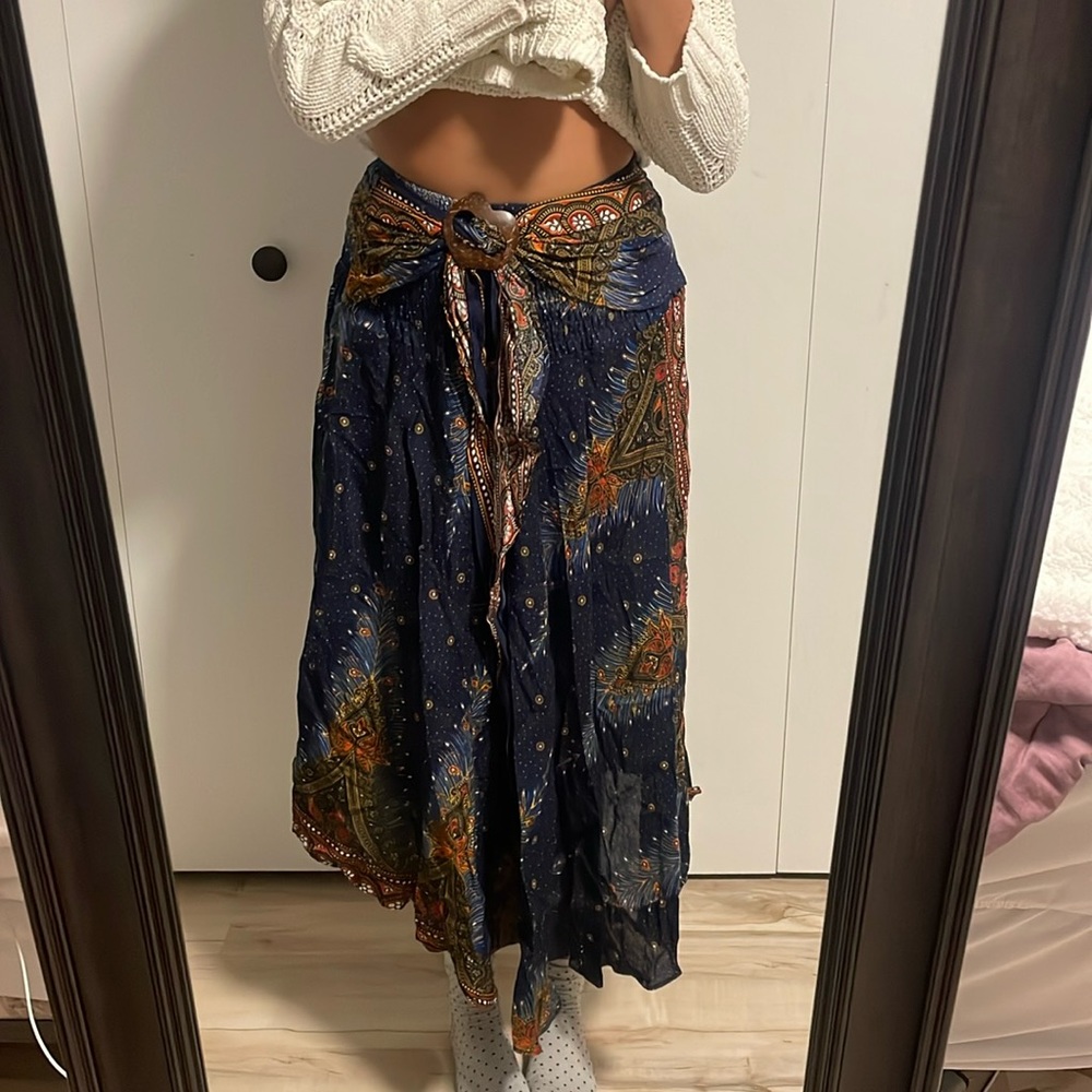 Boho skirt